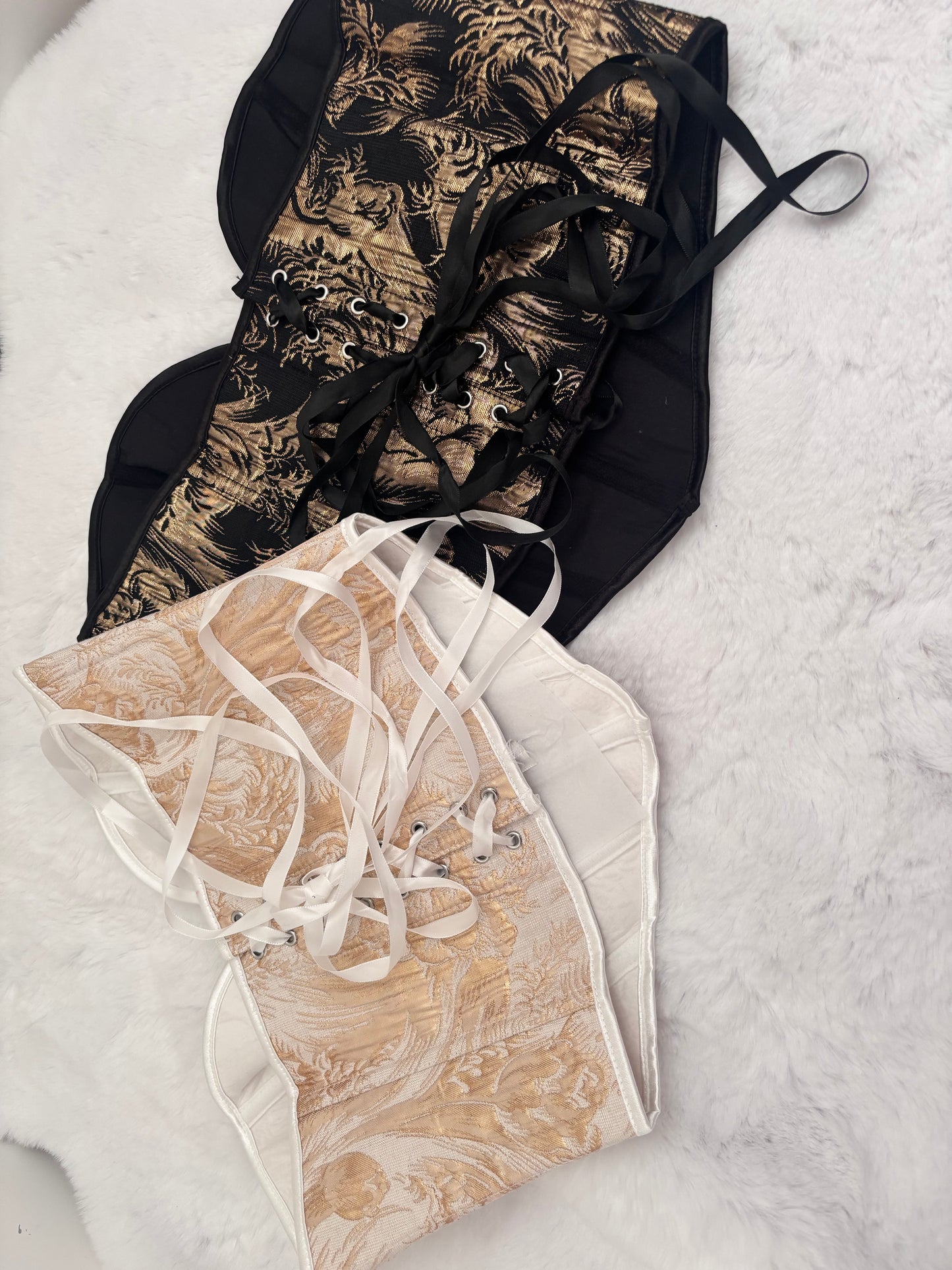 Baroque Elegance Corset Top