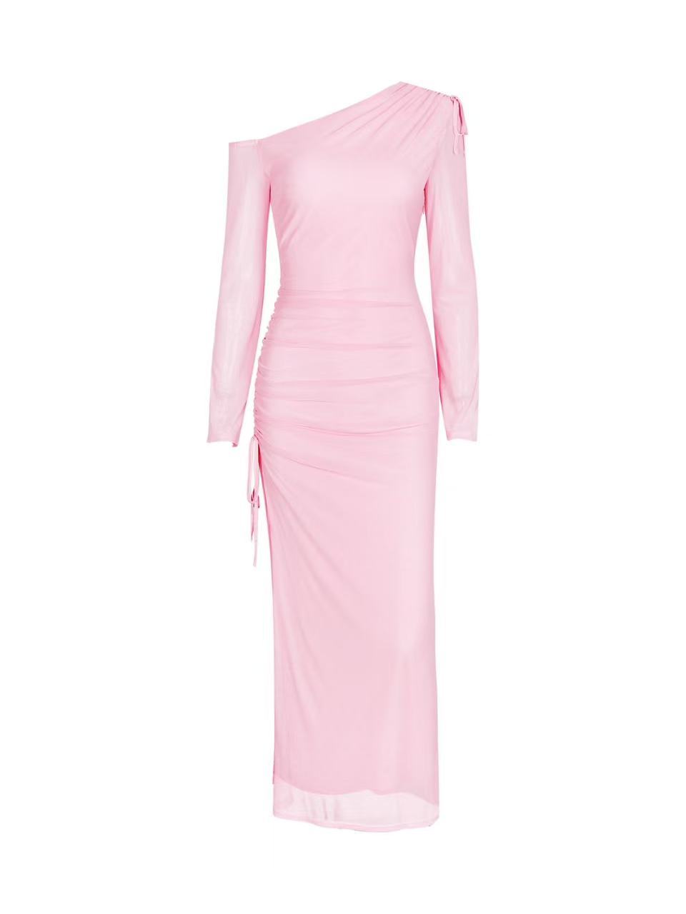 Vestido de punto ajustado de moda para mujer
