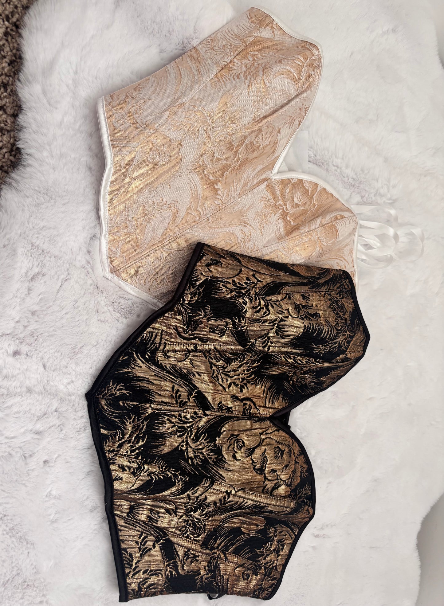 Baroque Elegance Corset Top