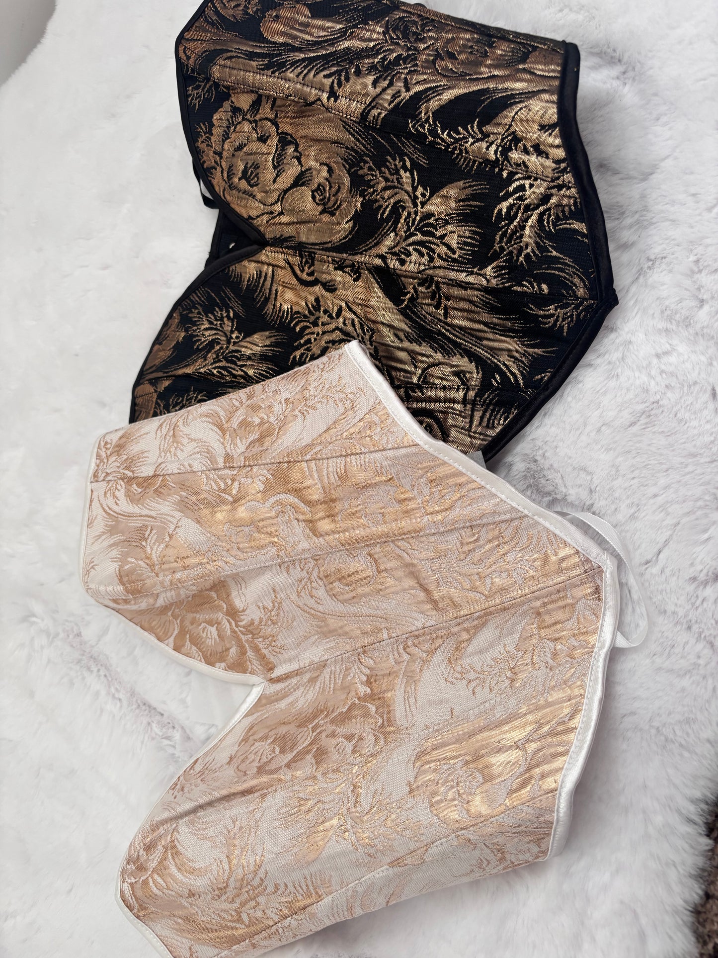 Baroque Elegance Corset Top